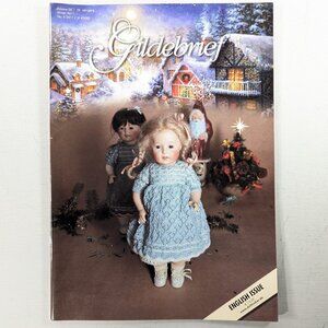 GILDEBRIEF Dollmaking Magazine 4-2011, English Issue, historical costume design